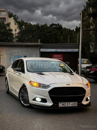 Ford Fusion (North America) 2014, 293,000 km - 1.5 l - Bakı