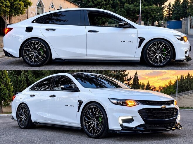 Chevrolet Malibu 2018, 167,000 km - 1.5 l - Sumqayıt