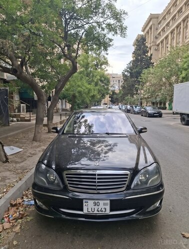 Mercedes S 350 2004, 246,000 km - 3.7 л - Bakı
