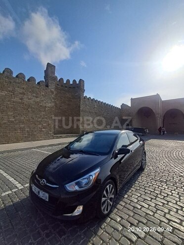 Hyundai Accent 2017, 97,526 km - 1.6 л - Bakı