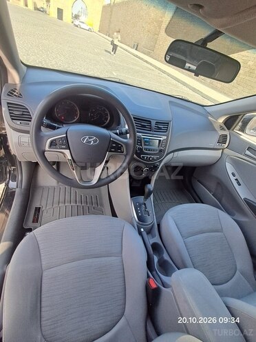 Hyundai Accent 2017, 97,526 km - 1.6 л - Bakı