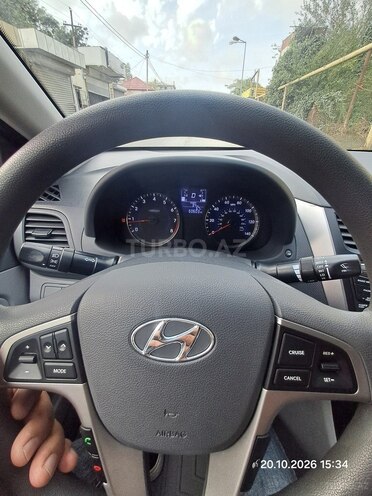 Hyundai Accent 2017, 97,526 km - 1.6 л - Bakı
