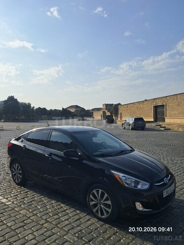 Hyundai Accent 2017, 97,526 km - 1.6 л - Bakı