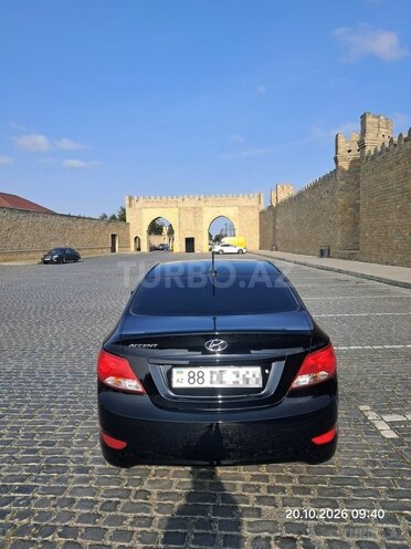 Hyundai Accent 2017, 97,526 km - 1.6 л - Bakı