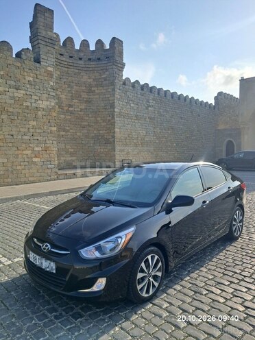 Hyundai Accent 2017, 97,526 km - 1.6 л - Bakı