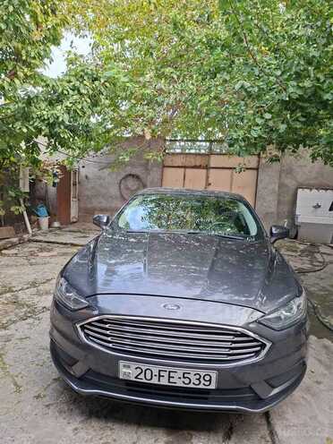 Ford Fusion (North America) 2017, 209,000 km - 1.5 l - Gəncə