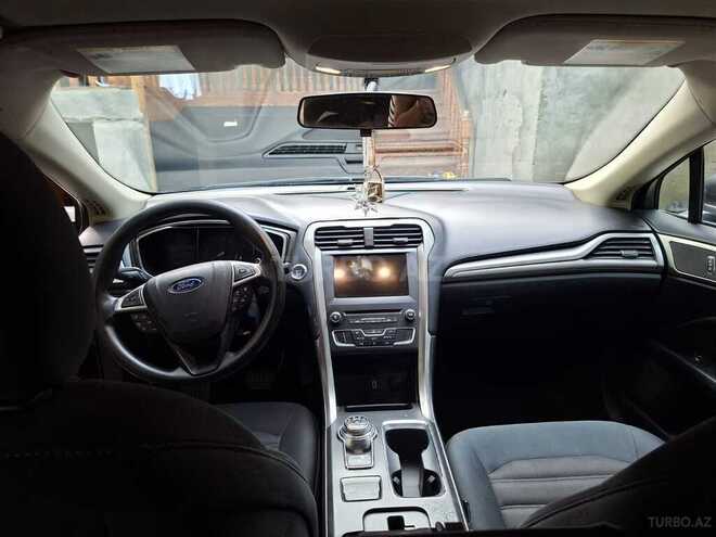 Ford Fusion (North America) 2017, 209,000 km - 1.5 l - Gəncə