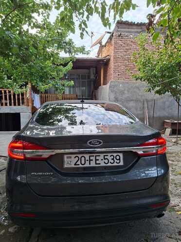Ford Fusion (North America) 2017, 209,000 km - 1.5 l - Gəncə