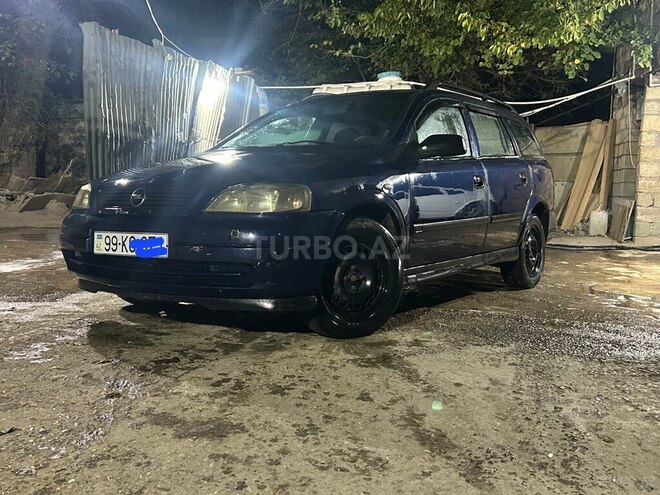 Opel Astra 1999, 337,000 km - 1.6 l - Sumqayıt