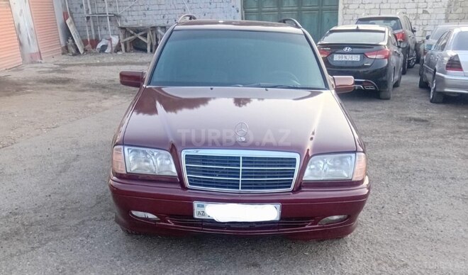 Mercedes C 220 1999, 450,000 km - 2.2 l - Bakı