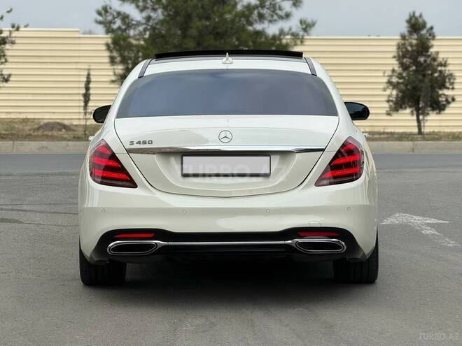 Mercedes S 450 2017, 100,500 km - 3.0 l - Gəncə