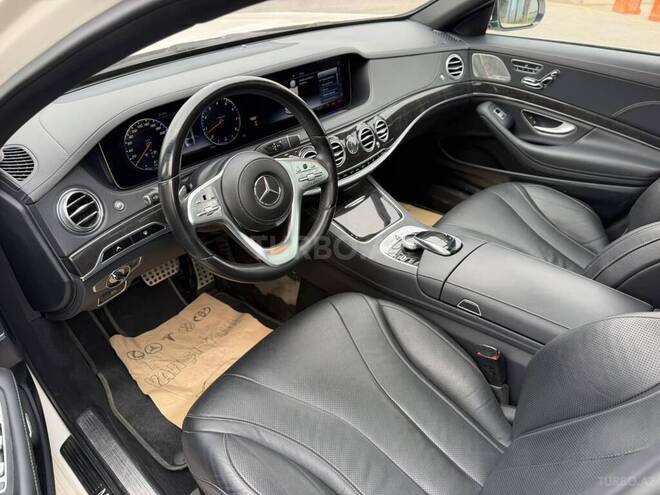 Mercedes S 450 2017, 100,500 km - 3.0 l - Gəncə