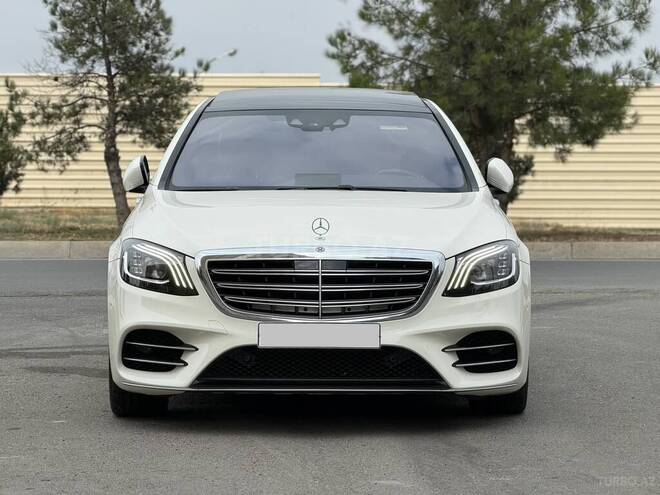 Mercedes S 450 2017, 100,500 km - 3.0 l - Gəncə