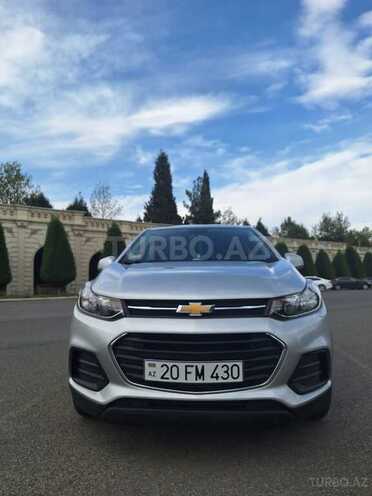 Chevrolet Trax 2017, 161,000 km - 1.4 l - Gəncə