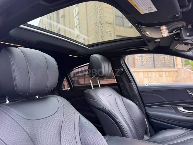Mercedes S 450 2017, 100,500 km - 3.0 l - Gəncə