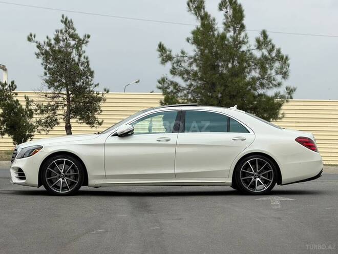 Mercedes S 450 2017, 100,500 km - 3.0 l - Gəncə