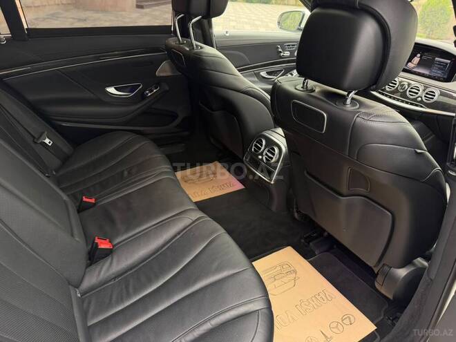 Mercedes S 450 2017, 100,500 km - 3.0 l - Gəncə