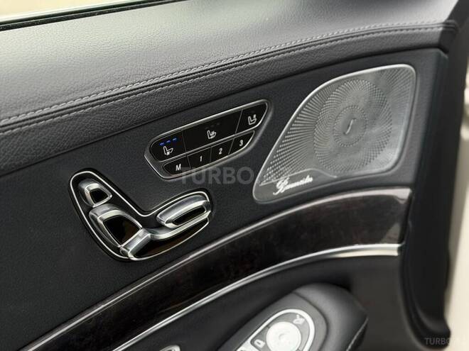 Mercedes S 450 2017, 100,500 km - 3.0 l - Gəncə