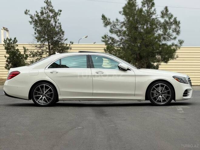 Mercedes S 450 2017, 100,500 km - 3.0 l - Gəncə