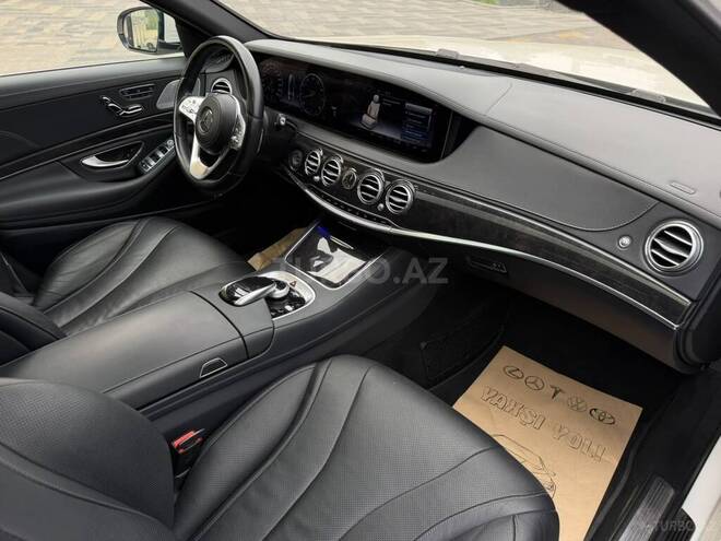 Mercedes S 450 2017, 100,500 km - 3.0 l - Gəncə