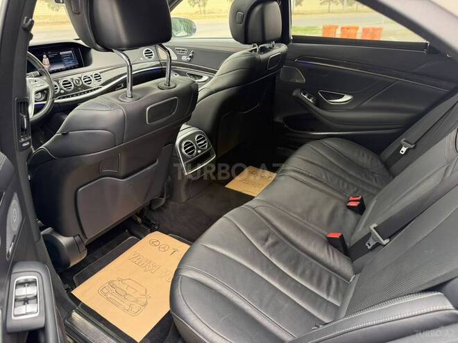 Mercedes S 450 2017, 100,500 km - 3.0 l - Gəncə
