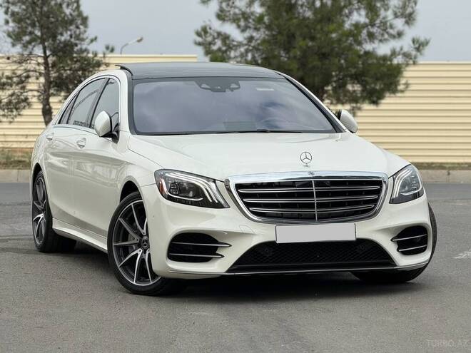 Mercedes S 450 2017, 100,500 km - 3.0 l - Gəncə