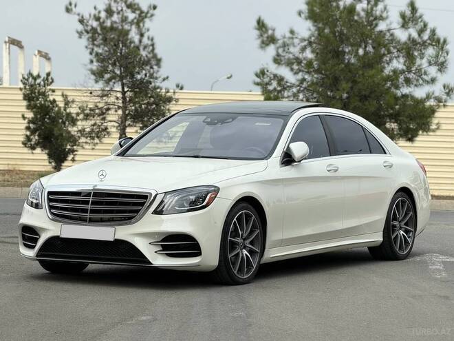 Mercedes S 450 2017, 100,500 km - 3.0 l - Gəncə