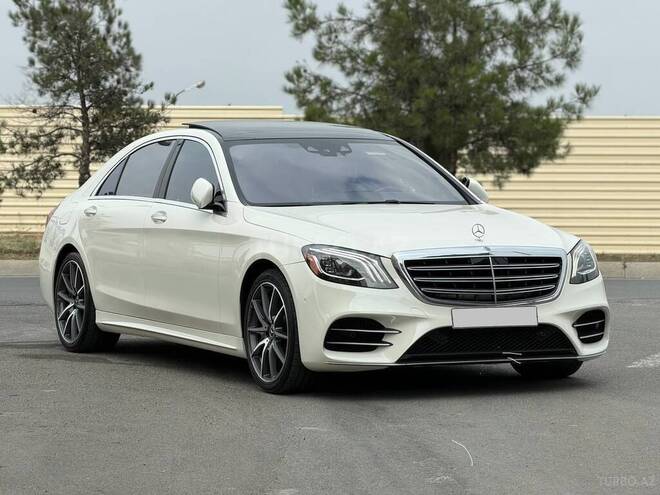Mercedes S 450 2017, 100,500 km - 3.0 l - Gəncə