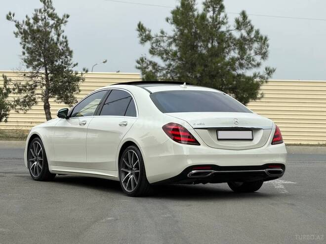 Mercedes S 450 2017, 100,500 km - 3.0 l - Gəncə