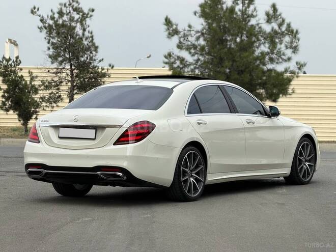 Mercedes S 450 2017, 100,500 km - 3.0 l - Gəncə