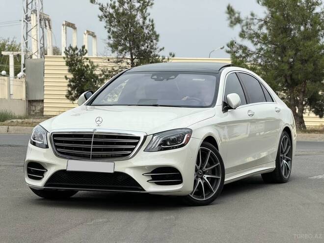 Mercedes S 450 2017, 100,500 km - 3.0 l - Gəncə
