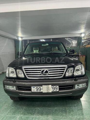 Lexus LX 470 2006, 325,000 km - 4.7 l - Bakı