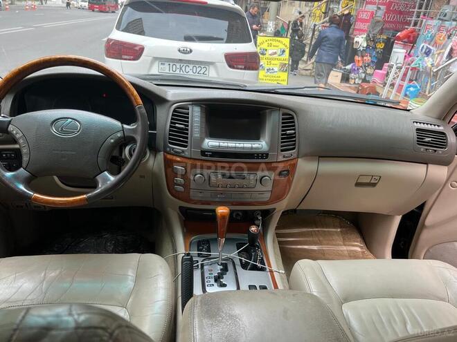 Lexus LX 470 2006, 325,000 km - 4.7 l - Bakı