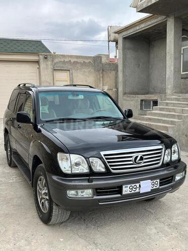 Lexus LX 470 2006, 325,000 km - 4.7 l - Bakı