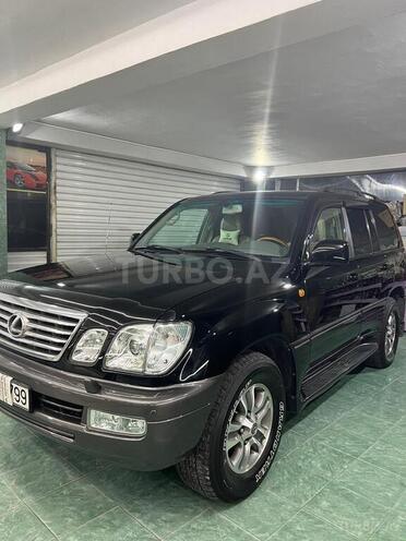 Lexus LX 470 2006, 325,000 km - 4.7 l - Bakı
