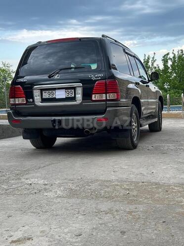 Lexus LX 470 2006, 325,000 km - 4.7 l - Bakı