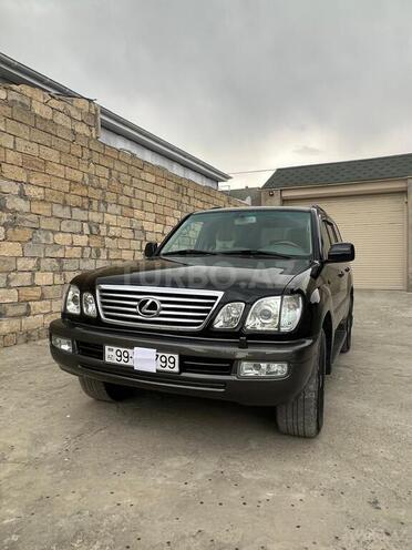 Lexus LX 470 2006, 325,000 km - 4.7 l - Bakı