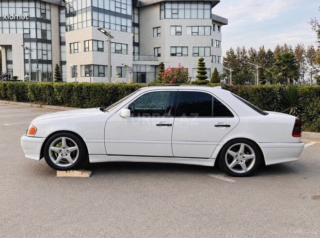 Mercedes C 230 1999, 295,000 km - 2.3 l - İmişli