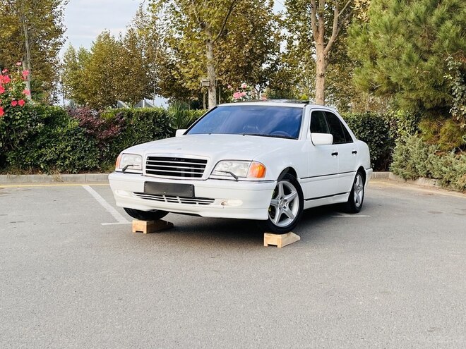 Mercedes C 230 1999, 295,000 km - 2.3 l - İmişli