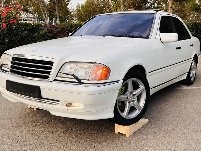 Mercedes C 230 1999, 295,000 km - 2.3 l - İmişli