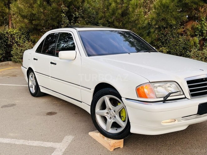 Mercedes C 230 1999, 295,000 km - 2.3 l - İmişli