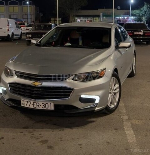 Chevrolet Malibu 2016, 213,000 km - 1.8 l - Şəmkir