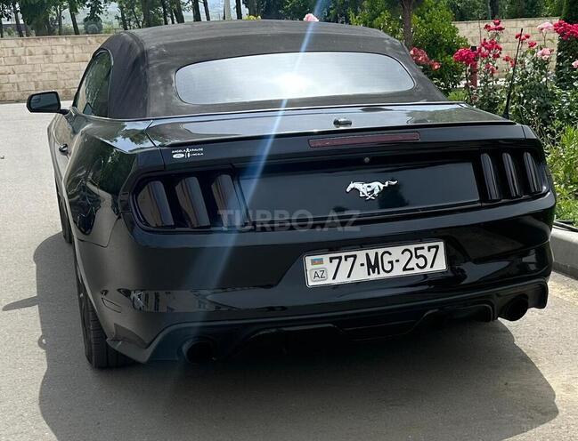 Ford Mustang 2015, 117,000 km - 2.3 л - Gəncə