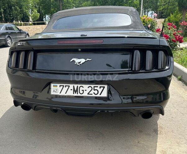 Ford Mustang 2015, 117,000 km - 2.3 л - Gəncə