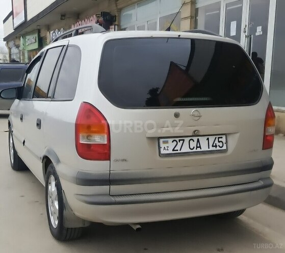 Opel Zafira 1999, 210,000 km - 1.8 l - Xaçmaz