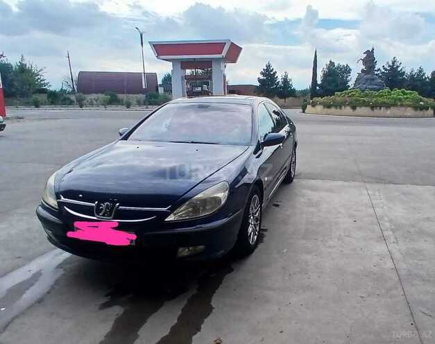 Peugeot 607 2002, 100,000 km - 2.2 l - Gəncə