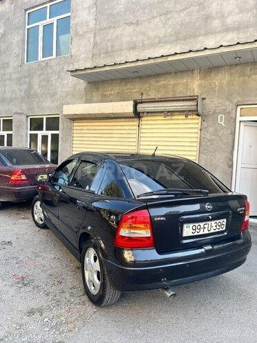 Opel Astra 1999, 321,660 km - 1.6 l - Qəbələ
