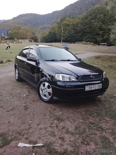 Opel Astra 1999, 321,660 km - 1.6 l - Qəbələ