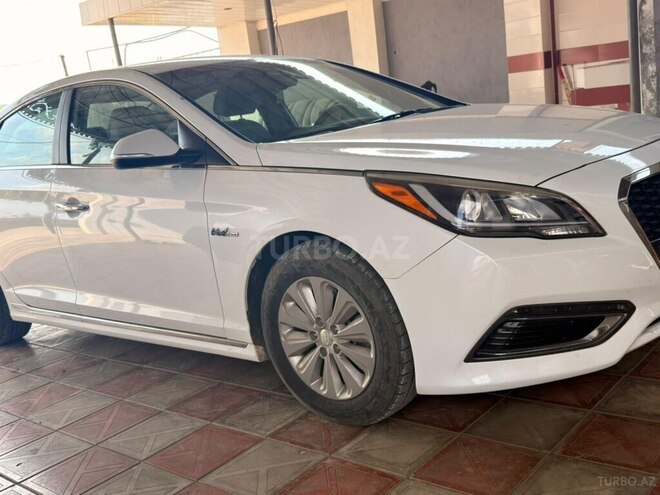 Hyundai Sonata 2017, 134,612 km - 2.0 л - Cəlilabad