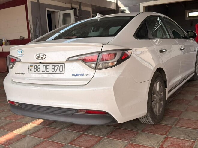 Hyundai Sonata 2017, 134,612 km - 2.0 л - Cəlilabad